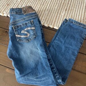 Silver Jeans Kids Blue Denim Jeans